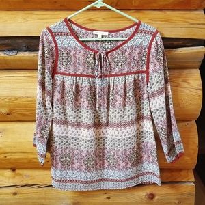 Skies Are Blue women's blouse